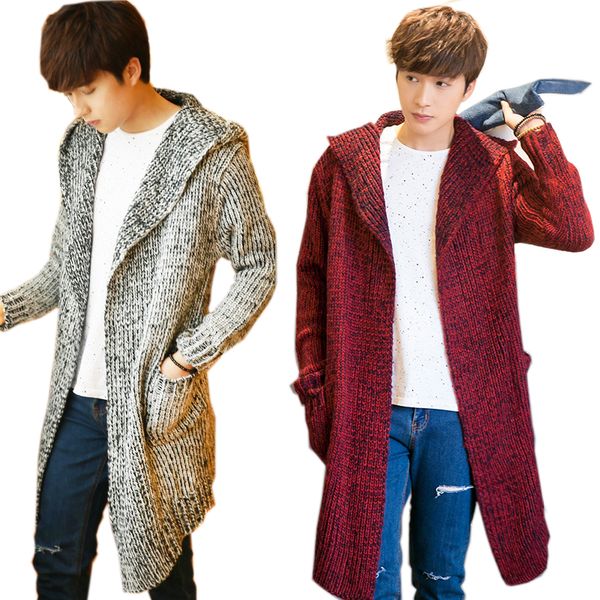 men hooded cardigan long sweatercoat outwear casual sweaters new men winter warm cardigan sweater coat size 5xl, White;black
men hooded cardigan long sweatercoat outwear casual sweaters new men winter warm cardigan sweater coat size 5xl, White;black