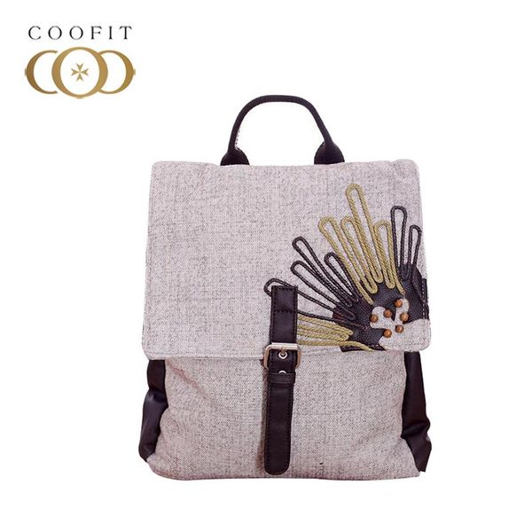 coofit retro canvas backpack for women handmade backpack adjustable strap polyester lining casual knapsack for girls great deal
coofit retro canvas backpack for women handmade backpack adjustable strap polyester lining casual knapsack for girls great deal