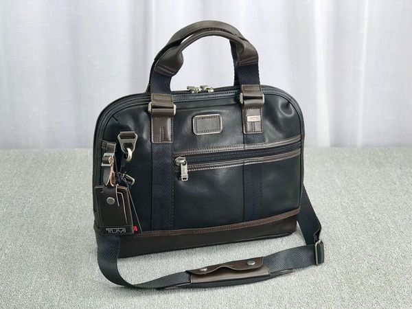 New leather tumi 92610 fa hion bu ine houlder lung portable multi function official computer bag ipad bag
New leather tumi 92610 fa hion bu ine houlder lung portable multi function official computer bag ipad bag