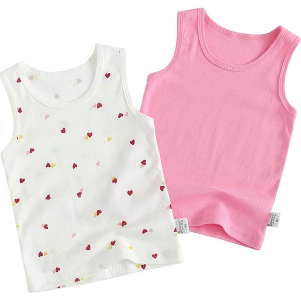 new back girls children's clothing 2020 children's cotton base round neck sleeveless cotton 100% baby belly underwear boy, White
new back girls children's clothing 2020 children's cotton base round neck sleeveless cotton 100% baby belly underwear boy, White
