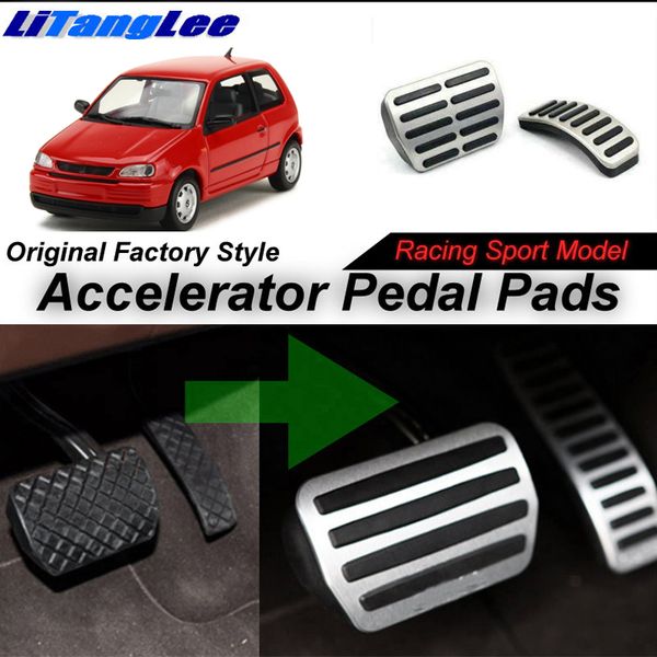 litanglee car accelerator pedal pad cover sport racing design for seat arosa 1997~2004 at foot throttle pedal cover
litanglee car accelerator pedal pad cover sport racing design for seat arosa 1997~2004 at foot throttle pedal cover