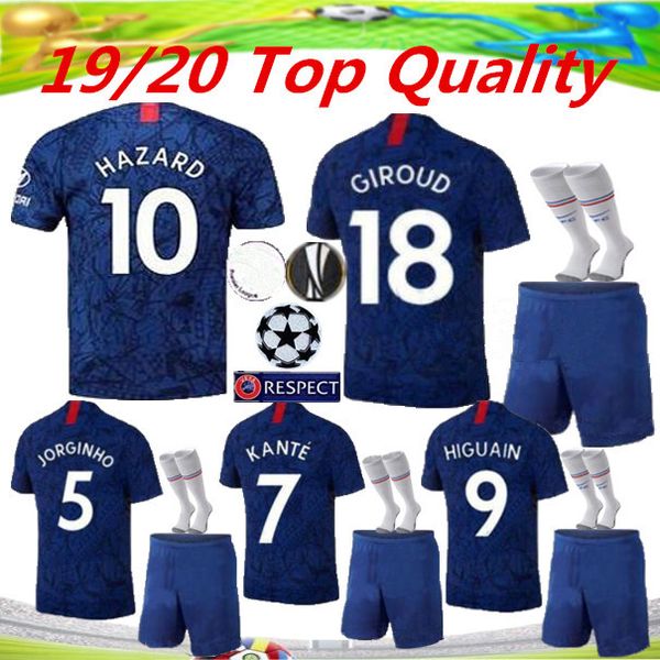 2019 2020 взрослые дети jorginho hazard giroud футбол джерси мужчины комплекты для мальчиков 19 20 fabregas willian higuain morata kante фут
2019 2020 взрослые дети jorginho hazard giroud футбол джерси мужчины комплекты для мальчиков 19 20 fabregas willian higuain morata kante фут