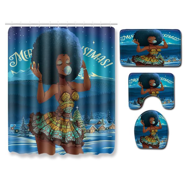 32african women's new creative shower curtain from europe and the united states cross border goods wholesale to map customized toilet c
32african women's new creative shower curtain from europe and the united states cross border goods wholesale to map customized toilet c