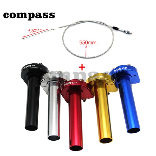 motorcycle handlebar handle grip twist quick throttle settle+cable fit motocross dirt pit bike klx250 versys-x300
motorcycle handlebar handle grip twist quick throttle settle+cable fit motocross dirt pit bike klx250 versys-x300