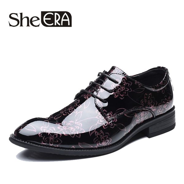 2019 new patent leather oxford shoes for men dress shoes men formal pointed toe business wedding party plus size 48, Black
2019 new patent leather oxford shoes for men dress shoes men formal pointed toe business wedding party plus size 48, Black