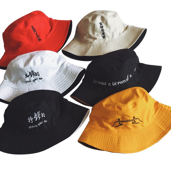 double sided wear finger something embroidery panama bucket hat men women summer bucket cap hip hop hat fisherman hat, Blue;gray
double sided wear finger something embroidery panama bucket hat men women summer bucket cap hip hop hat fisherman hat, Blue;gray