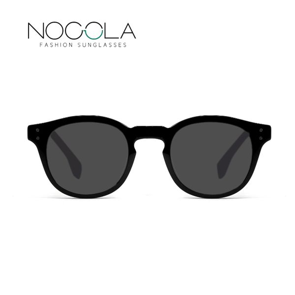 polarized sunglasses round black injection acetate frame women men 94710b, White;black
polarized sunglasses round black injection acetate frame women men 94710b, White;black