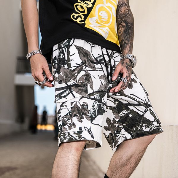 mrmt 2019 brand men's camouflage tooling thin section multi-pocket short pants for male five casual pants, Black
mrmt 2019 brand men's camouflage tooling thin section multi-pocket short pants for male five casual pants, Black