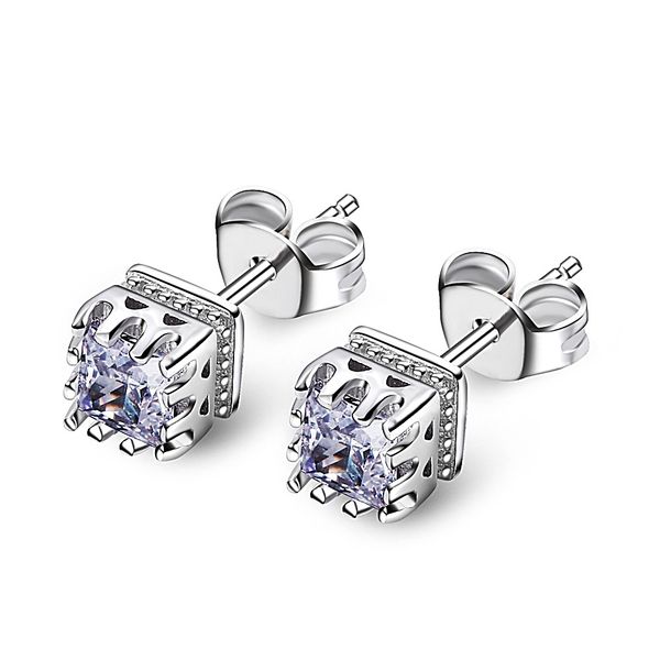 new elegant small square stud earrings for women silver color elegant jewelry gift women accessories, Golden;silver
new elegant small square stud earrings for women silver color elegant jewelry gift women accessories, Golden;silver