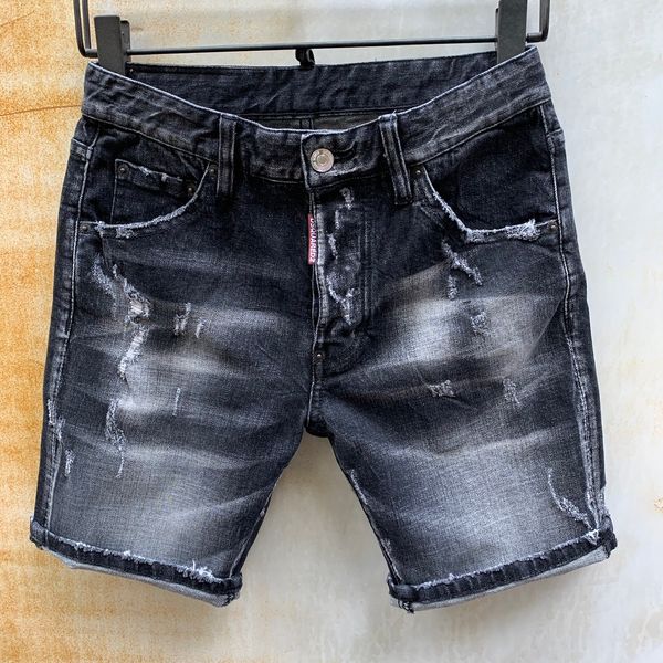 luxury fashion jean summer d2 style men's motorcycle short man holes denim shorts pants holes button short men slim shorts jeans, Blue
luxury fashion jean summer d2 style men's motorcycle short man holes denim shorts pants holes button short men slim shorts jeans, Blue