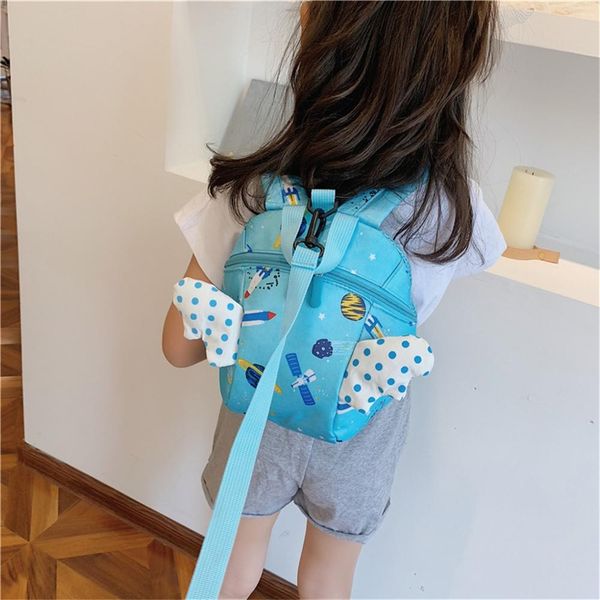 children cartoon schoolbag kawaii school backpack anti-lost children's school bag cute nylon backpacks mini rucksack #20
children cartoon schoolbag kawaii school backpack anti-lost children's school bag cute nylon backpacks mini rucksack #20
