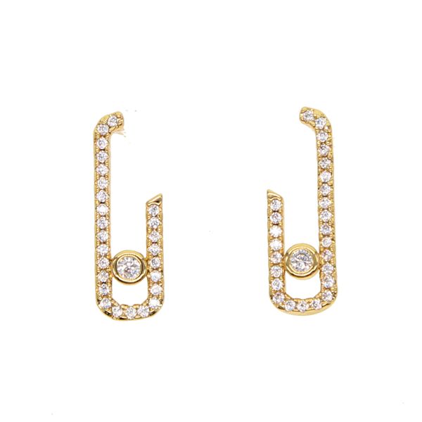 fashion-rance jewelry 925 sterling silver delicate cubic zircon cute earrings for girls elegant mini kids s925 simple ear, Golden;silver
fashion-rance jewelry 925 sterling silver delicate cubic zircon cute earrings for girls elegant mini kids s925 simple ear, Golden;silver