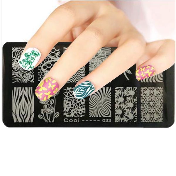 nail art stamping plates classic lace metal nail art stamping kit nail art diy image print template plate, White
nail art stamping plates classic lace metal nail art stamping kit nail art diy image print template plate, White