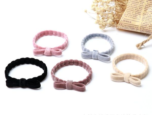 5pcs women lovely solid plush bow hair bands girl's fashion korean hair tie cute gum lady's sweet accessories
5pcs women lovely solid plush bow hair bands girl's fashion korean hair tie cute gum lady's sweet accessories