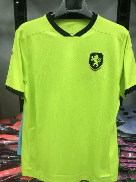 2020 чехия футбол джерси futbol camisas чехия футбол camisetas рубашка майо maglia tops, Black;yellow
2020 чехия футбол джерси futbol camisas чехия футбол camisetas рубашка майо maglia tops, Black;yellow