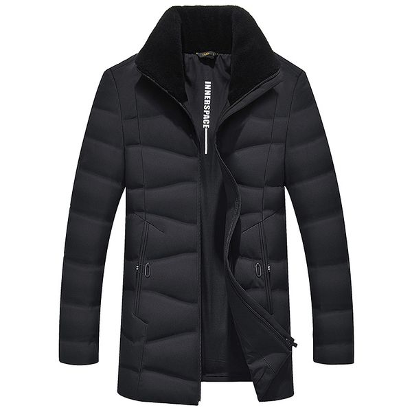 men's down & parkas mens winter jacket casual lamb hair collar lapel fashion outwear warm clothes thicken doudoune homme m-3xl, Black
men's down & parkas mens winter jacket casual lamb hair collar lapel fashion outwear warm clothes thicken doudoune homme m-3xl, Black