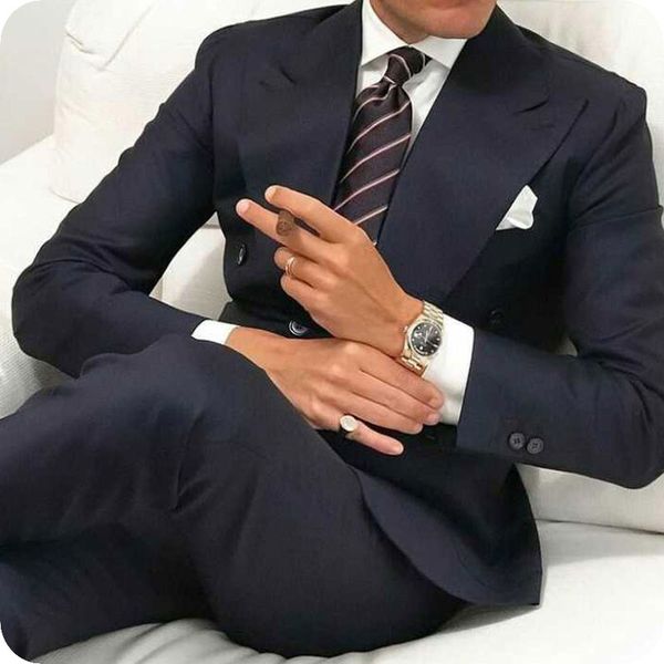 dark blue men suits groom tuxedos wedding wide peaked lapel double breasted 2piece groomsmen blazer jacket terno masculino costume homme, Black;gray
dark blue men suits groom tuxedos wedding wide peaked lapel double breasted 2piece groomsmen blazer jacket terno masculino costume homme, Black;gray