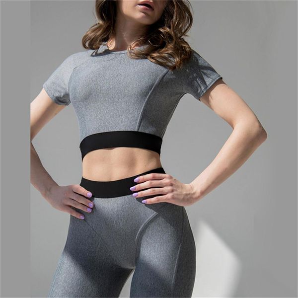 women's gym suit yoga set fitness clothing running sport suit summer crop leggings workout sportswear 2 piece, White;red
women's gym suit yoga set fitness clothing running sport suit summer crop leggings workout sportswear 2 piece, White;red