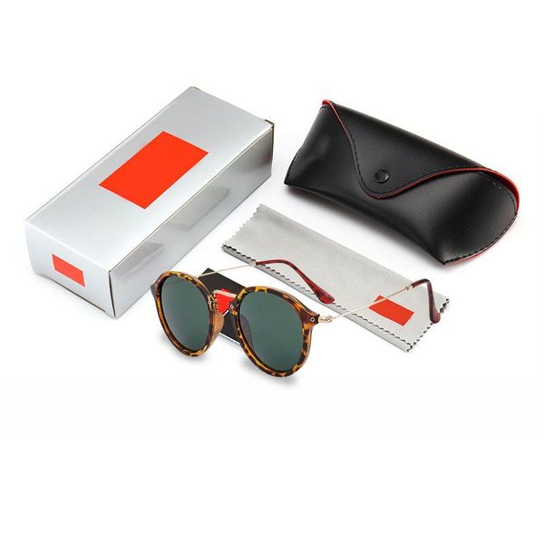 new 2019 fashion classic vinatge round style sunglasses men women brand design sun glasses oculos de sol gafas with original box and case, White;black
new 2019 fashion classic vinatge round style sunglasses men women brand design sun glasses oculos de sol gafas with original box and case, White;black
