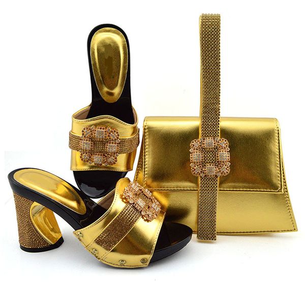 gold women high heel shoes with rhinestone for dress african pumps match handbag set gfn1901,heel 9cm
gold women high heel shoes with rhinestone for dress african pumps match handbag set gfn1901,heel 9cm
