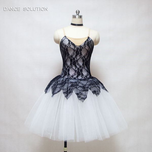 black lace dance tulle skirt long ballet dancing dress & child stage performance costumes sleeveless ballet tutu 16082, Black;red
black lace dance tulle skirt long ballet dancing dress & child stage performance costumes sleeveless ballet tutu 16082, Black;red