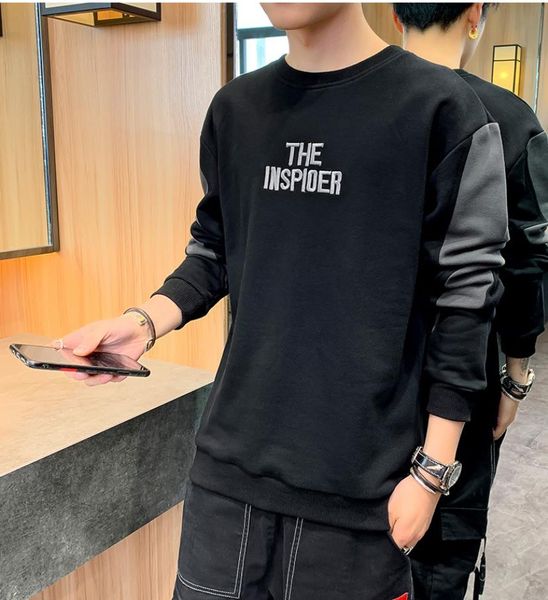 men hoodie the inspireo word letter embroidery pattern design threaded cuff o neck pullover long sleeve men casual hoodie 9937, Black
men hoodie the inspireo word letter embroidery pattern design threaded cuff o neck pullover long sleeve men casual hoodie 9937, Black