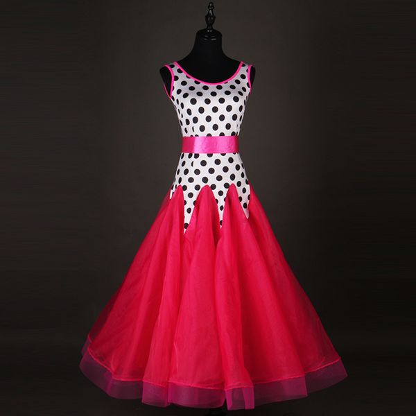 modern dance dress new sleeveless foxtrot quickstep waltz competition customized, Black;red
modern dance dress new sleeveless foxtrot quickstep waltz competition customized, Black;red