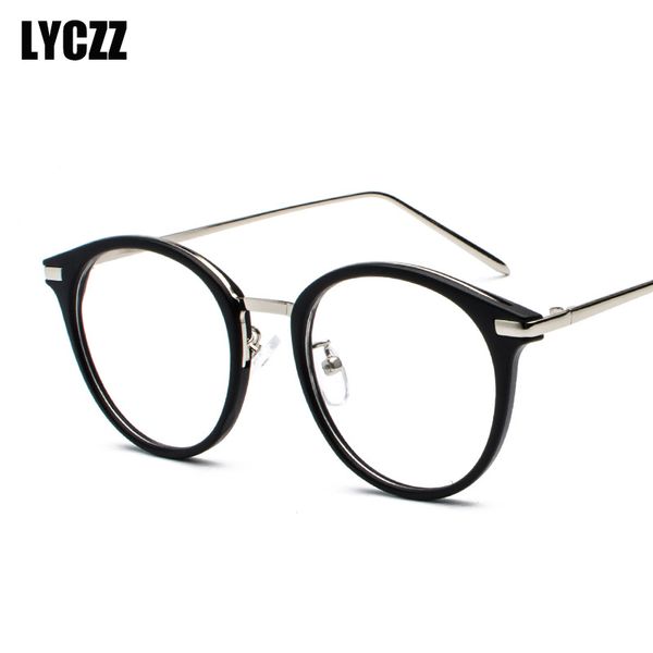 wholesale-lyczz trendy street smen eyeglasses classic vintage student women frames myopia transparent glasses frames tag gafas, Black
wholesale-lyczz trendy street smen eyeglasses classic vintage student women frames myopia transparent glasses frames tag gafas, Black