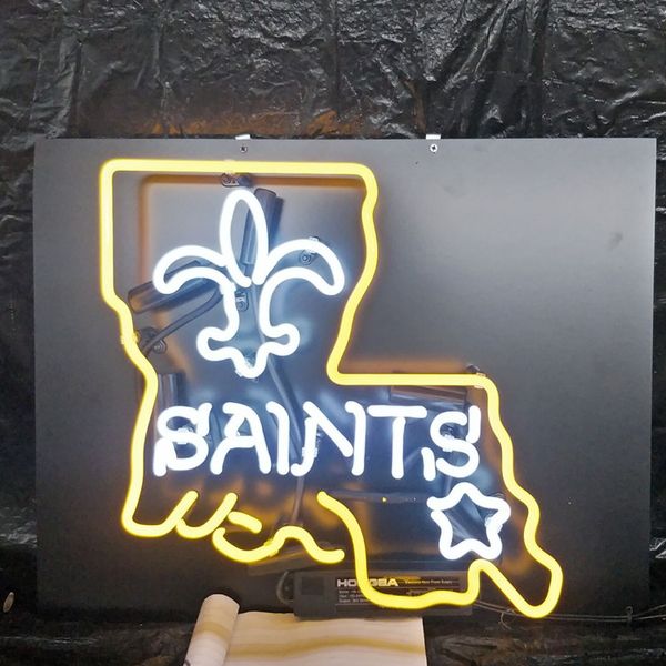 saints неоновая вывеска свет бар на заказ открытый пиво развлечения украшения стекло неоновая лампа light металлический каркас 17 '' 20 '' 2
saints неоновая вывеска свет бар на заказ открытый пиво развлечения украшения стекло неоновая лампа light металлический каркас 17 '' 20 '' 2