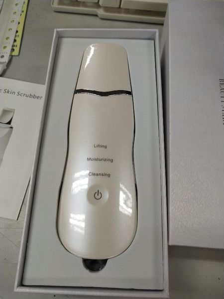 новое поступление usb аккумуляторная ультразвуковой скребок для лица лица очиститель лица пилинг вибрации удаление черноголовых отшелушивающ, Black;white
новое поступление usb аккумуляторная ультразвуковой скребок для лица лица очиститель лица пилинг вибрации удаление черноголовых отшелушивающ, Black;white