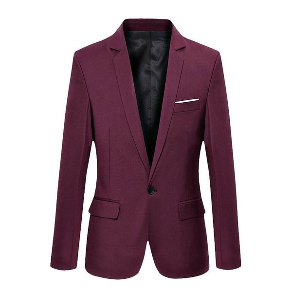 fashion brand blazer men korean style slim fit casual cotton blazers homme suits jacket male coat black blue plus size 3xl, White;black
fashion brand blazer men korean style slim fit casual cotton blazers homme suits jacket male coat black blue plus size 3xl, White;black