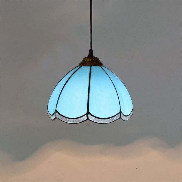 8 inch blue modern mediterranean creative glass lamp tiffany stained glass restaurant bar bedroom small chandelier tf067
8 inch blue modern mediterranean creative glass lamp tiffany stained glass restaurant bar bedroom small chandelier tf067