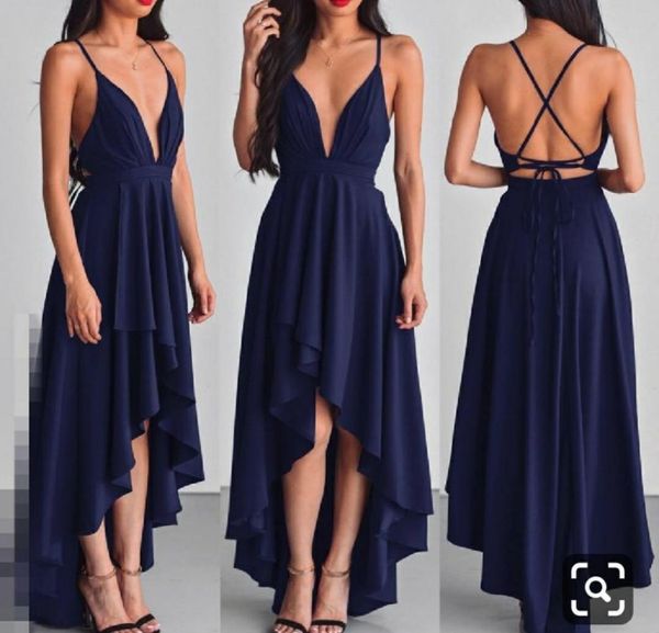 amazing boho bridesmaid dresses new spaghetti strap high low a line evening prom gowns dark navy wedding guest wears robe de mariee, White;pink
amazing boho bridesmaid dresses new spaghetti strap high low a line evening prom gowns dark navy wedding guest wears robe de mariee, White;pink