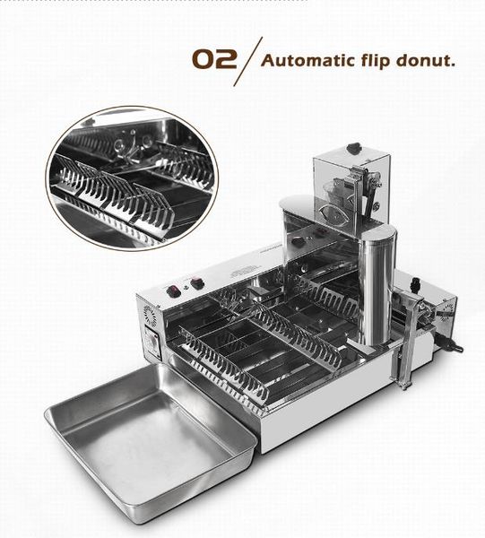 commercial electric donut making machine donut fryer mini donut machine 4 rows doughnut fryer machine
commercial electric donut making machine donut fryer mini donut machine 4 rows doughnut fryer machine