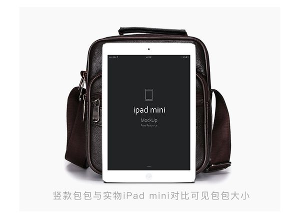 2020 new style men's real-leather bag verticle square business hand cowhide shoulder multi-functional single-shoulder bag
2020 new style men's real-leather bag verticle square business hand cowhide shoulder multi-functional single-shoulder bag