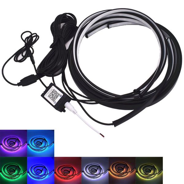 app atmosphere light remote control voice control rgb car bottom light atmosphere colorful chassis strip
app atmosphere light remote control voice control rgb car bottom light atmosphere colorful chassis strip