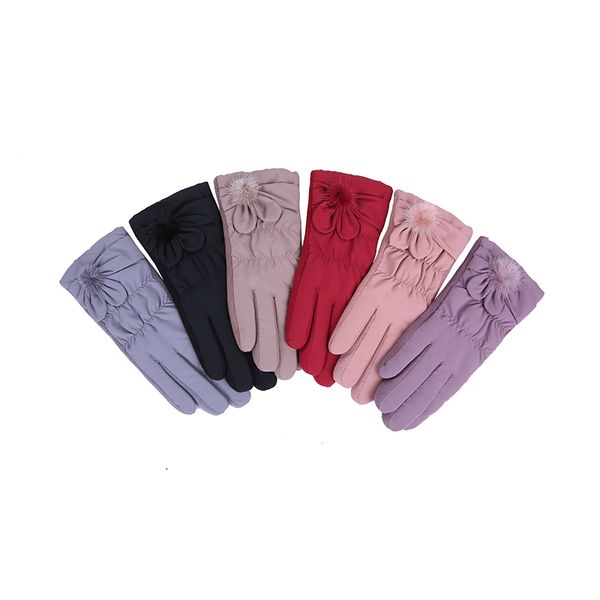 fashion- winter soft plush inside warm windproof gloves fashion hairball women outdoor sports touch screen cycling gloves 27a, Blue;gray
fashion- winter soft plush inside warm windproof gloves fashion hairball women outdoor sports touch screen cycling gloves 27a, Blue;gray