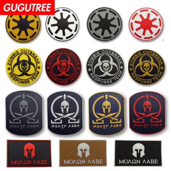 gugutree hook&loop pvc skull patches military patches badges applique patches for clothing sp-586, Black
gugutree hook&loop pvc skull patches military patches badges applique patches for clothing sp-586, Black