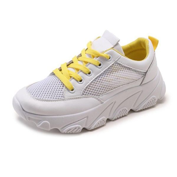 aike asia women shoes fall white sneakers women brand retro platform student mesh casual shoes ladies breathable board, Black
aike asia women shoes fall white sneakers women brand retro platform student mesh casual shoes ladies breathable board, Black