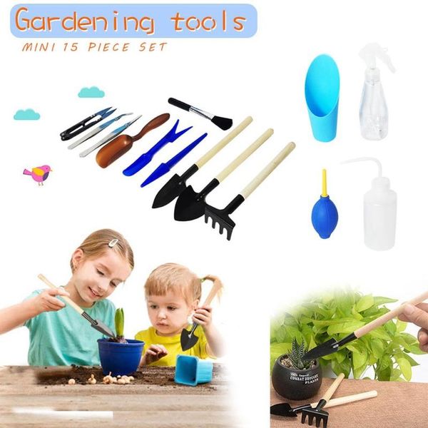 35# 15pcs succulents mini potting tools set gardening hand tools outdoor bonsai planting flowers miniature gardening tool
35# 15pcs succulents mini potting tools set gardening hand tools outdoor bonsai planting flowers miniature gardening tool