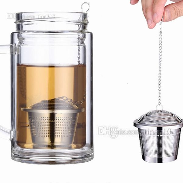 durable stainless steel tea ball strainer reusable stainless steel mesh herbal ball tea strainer teapot lock tea strainer injector t2i5066
durable stainless steel tea ball strainer reusable stainless steel mesh herbal ball tea strainer teapot lock tea strainer injector t2i5066