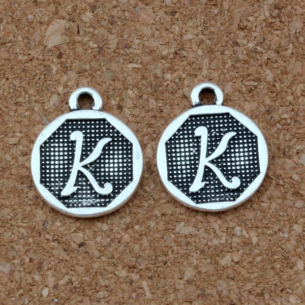 античное серебро " k " алфавит первоначальный сплав подвески подвески ювелирные изделия diy 14.8x28.2 мм 100 шт. / лот a-395, Bronze;silver
античное серебро " k " алфавит первоначальный сплав подвески подвески ювелирные изделия diy 14.8x28.2 мм 100 шт. / лот a-395, Bronze;silver