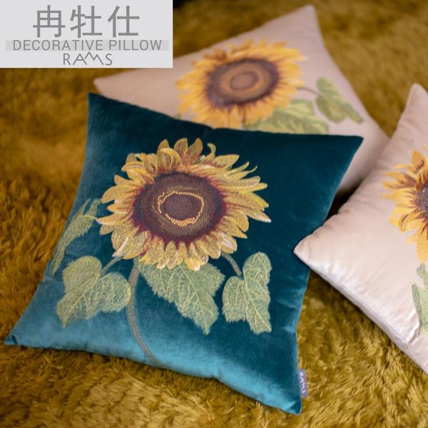 2019 rams embroidered decorative geometric pillow cushion home decor embroidery
2019 rams embroidered decorative geometric pillow cushion home decor embroidery