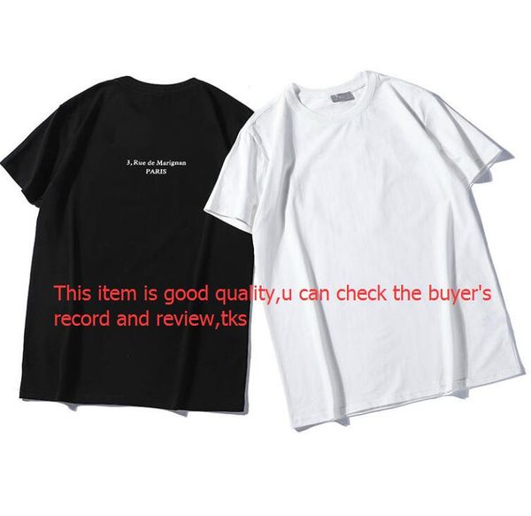 summer mens designer t shirt casual mens loose brand tees with letters print short sleeves sell luxury mens t shirt size s-2xl, White;black
summer mens designer t shirt casual mens loose brand tees with letters print short sleeves sell luxury mens t shirt size s-2xl, White;black