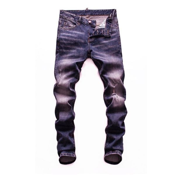 2020 new men's trend black jeans fashion designer slim low waist cycling jeans hip hop trousers men's casual skinny jeans, Blue
2020 new men's trend black jeans fashion designer slim low waist cycling jeans hip hop trousers men's casual skinny jeans, Blue