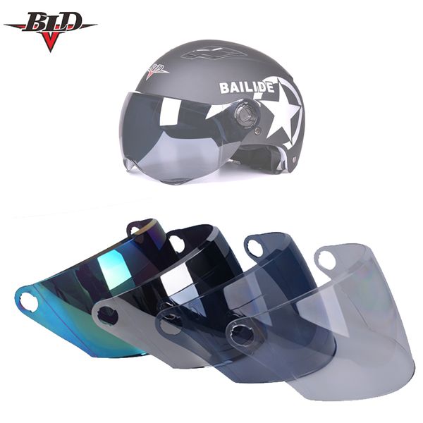 bld-m12 summer motorcycle helmet half mask helmet visor 6-color lens, special link lens
bld-m12 summer motorcycle helmet half mask helmet visor 6-color lens, special link lens