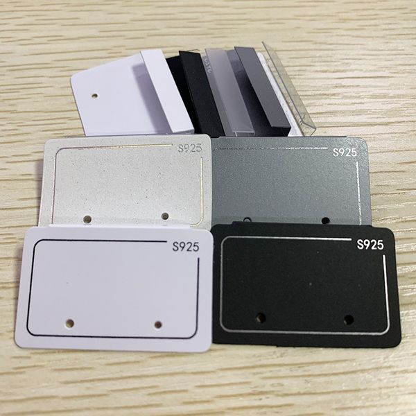 jewelry earrings display card rectangle 4x2.5cm pvc and paper earring ear studs packaging card diy craft material
jewelry earrings display card rectangle 4x2.5cm pvc and paper earring ear studs packaging card diy craft material