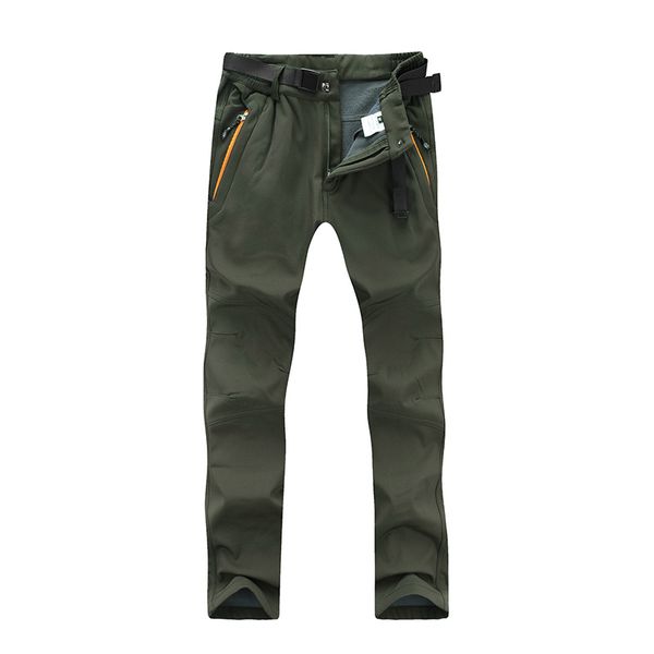 clorts winter hiking pants for men women breathable outdoor down pants women's fleece warm trekking man hunting, Black;green
clorts winter hiking pants for men women breathable outdoor down pants women's fleece warm trekking man hunting, Black;green