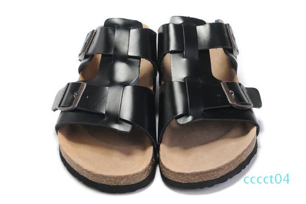 men s double buckle leather slip-resistant slippers leather flat-bottomed joker new fashion flat-bottomed indoor and outdoor hollow ct04, Black
men s double buckle leather slip-resistant slippers leather flat-bottomed joker new fashion flat-bottomed indoor and outdoor hollow ct04, Black