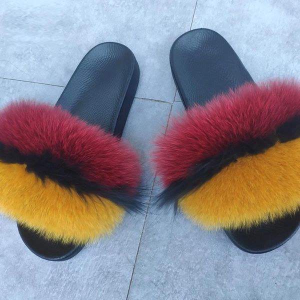 мех тапочки женщин натурального меха слайды главная furry плоские сандалии женский симпатичные пушистый дом обувь женщина, Black
мех тапочки женщин натурального меха слайды главная furry плоские сандалии женский симпатичные пушистый дом обувь женщина, Black